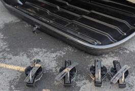 Location outil Coffre de toit Norauto près de Roncq
