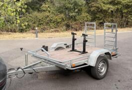 Location outil Remorque moto / quad près de Toulouse