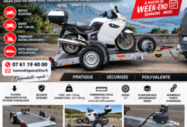 Location outil Remorque plateau Moins de 750kg près de Vitry-sur-Seine