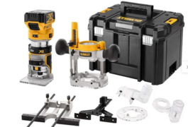 Location outil Défonceuse à bois Électrique Dewalt près de Plumergat