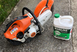 Location outil Découpeuse à disque Stihl près de Sallaumines