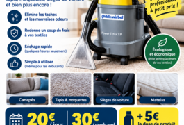 Location outil Shampouineuse près de Saint-Viaud