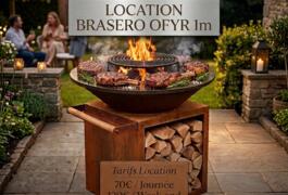 Location outil Barbecue près de Teuillac