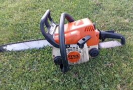 Location outil Tronçonneuse Thermique Stihl près de Calanhel