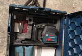 Location outil Niveau laser Bosch près de Montbéliard