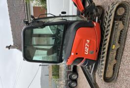 Location outil Mini pelle Avec Livraison Kubota près de Ham-les-Moines