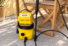 Location outil Nettoyeur haute pression Électrique Karcher près de Nice