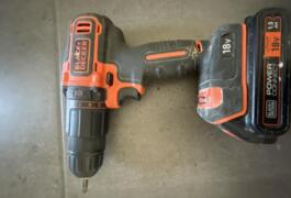 Location outil Perceuse Sans-fil Black et decker près de Antibes