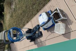 Location outil Robot piscine Électrique près de Craponne