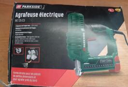 Location outil Agrafeuse Électrique Parkside près de Albi