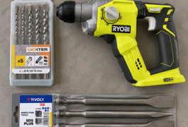 Location outil Burineur perforateur Électrique Ryobi près de Saint-Jeannet