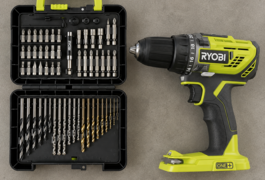 Location outil Perceuse Électrique Ryobi près de Saint-Jeannet