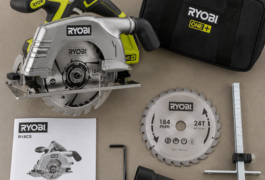 Location outil Scie circulaire Électrique Ryobi près de Saint-Jeannet