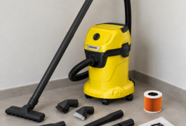 Location outil Aspirateur eau poussière Électrique Karcher près de Saint-Jeannet