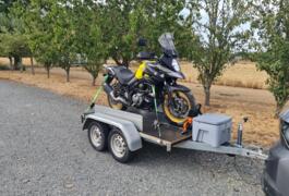 Location outil Remorque porte moto Moins de 750kg Norauto près de Montrevault-sur-Èvre
