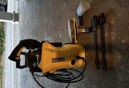 Location outil Nettoyeur haute pression Électrique Karcher près de Istres