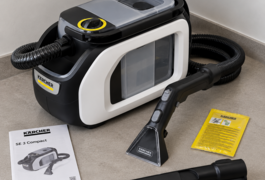 Location outil Shampouineuse Karcher près de Saint-Jeannet