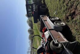 Location outil Remorque Moins de 750kg Lider près de Saurier
