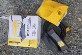 Location outil Décolleuse à papier peint Électrique Wagner près de Ligueil