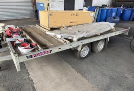 Location outil Remorque porte voiture Plus de 750kg près de Saint-Ouen-l'Aumône