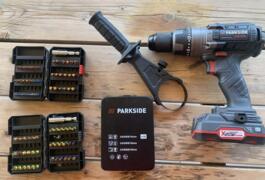 Location outil Perceuse Sans-fil Parkside près de Baillargues