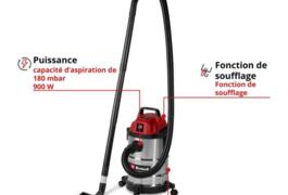 Location outil Aspirateur eau poussière Électrique Einhell près de Sébazac-Concourès