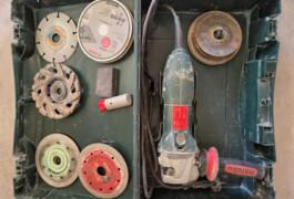 Location outil Meuleuse Électrique Metabo près de La Crau