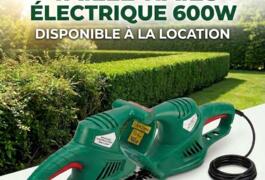 Location outil Taille haie Électrique près de Aimargues