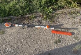 Location outil Taille haie sur perche Stihl près de Condeissiat