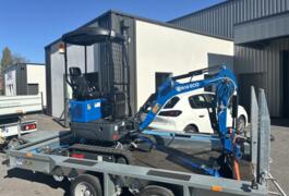 Location outil Mini pelle près de Sainte-Anastasie-sur-Issole