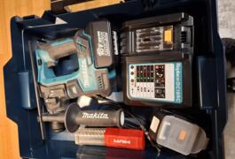 Location outil Burineur perforateur Électrique Makita près de Autet