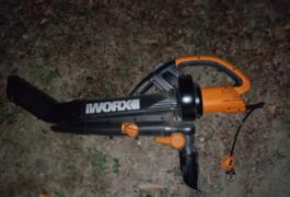 Location outil Aspirateur souffleur Électrique Worx près de Tomblaine