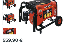 Location outil Groupe électrogène Thermique Mecafer près de Béziers