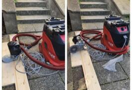 Location outil Bordureuse parquet et/ou aspirateur de chantier près de Lille