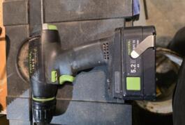 Location outil Perceuse-visseuse festool t 15+3 – marque allemande reconnu Festool près de Montévrain