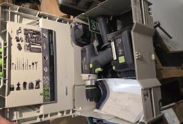 Location outil Perceuse-visseuse à percussion festool quadrive pdc 18/4 – haut de gamme Festool près de Montévrain