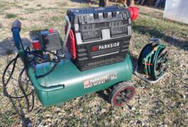 Location outil Compresseur Électrique Parkside près de Noilhan