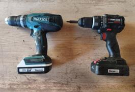 Location outil Perceuse Sans-fil Makita près de Noilhan