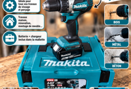 Location outil Perceuse Sans-fil Makita près de Ombrée d'Anjou