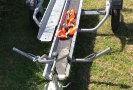 Location outil remorque moto , scooter près de Thuré