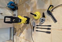 Location outil Nettoyeur haute pression Électrique Karcher près de Pont-de-Ruan