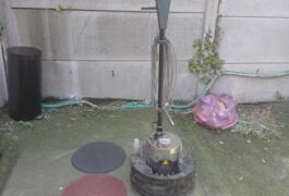 Location outil Ponceuse circulaire sol 420mm pr résine, béton ciré, ragreage près de Lille