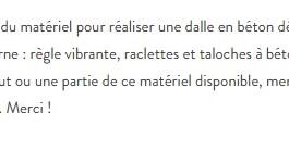 Location outil Règle de maçon près de Villiers-sur-Marne