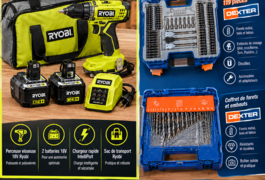 Location outil Perceuse Sans-fil Ryobi près de Trélissac