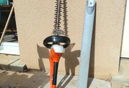 Location outil Taille haie Électrique Stihl près de Louvigny