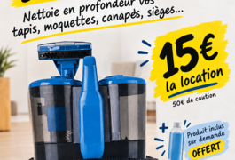 Location outil Shampouineuse Bissell près de Sainte-Ouenne
