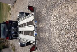 Location outil Remorque porte moto Moins de 750kg Feu vert près de Viry