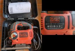 Location outil Scie sauteuse Filaire Black et decker près de Tourbes