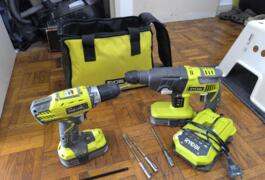 Location outil Perceuse Ryobi près de Garges-lès-Gonesse