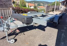 Location outil Remorque porte voiture Plus de 750kg près de Dunières